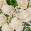 Enduring White Rose Bouquet & Box, floral gifts, rose gifts, gifts, roses, New York delivery