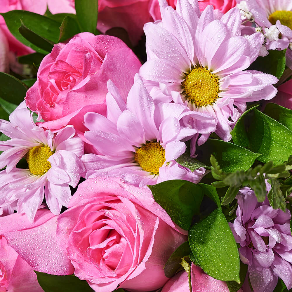 Gorgeous Chocolate & Mixed Bouquet Gift Set, champagne gift, champagne, gourmet gift, gourmet, chocolate gift, chocolate, floral gift, floral New York Blooms