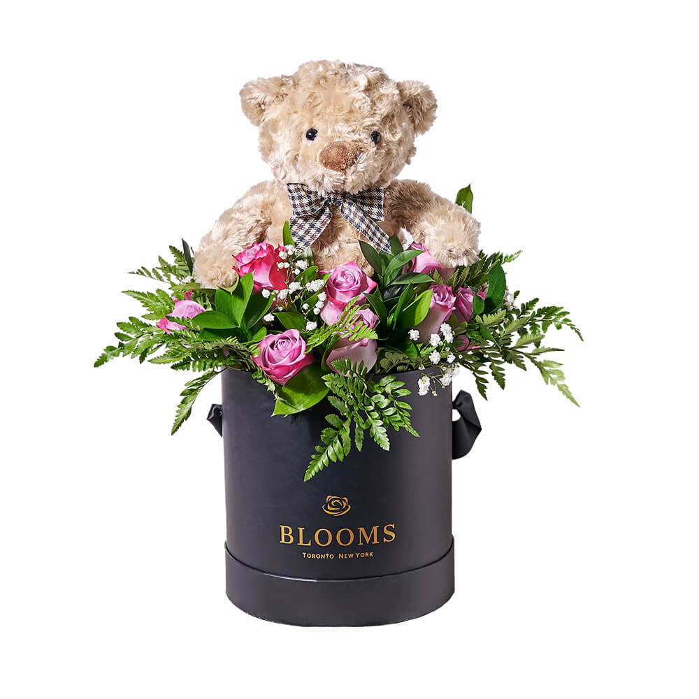 Graduation Celebration Gift Set, graduate gift basket, graduate gift, graduate, flower gift, flowers, graduation gift, graduation New York Blooms