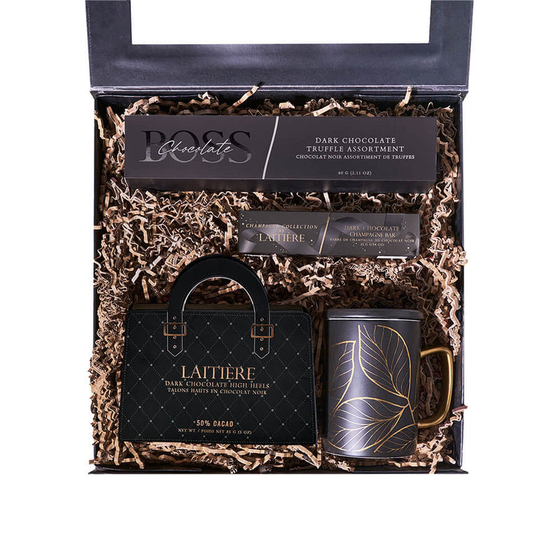 Graduation Truffle Gift Box, graduation gift, graduation, chocolate gift, chocolate, gourmet gift, gourmet.New York Blooms - New York Delivery Blooms