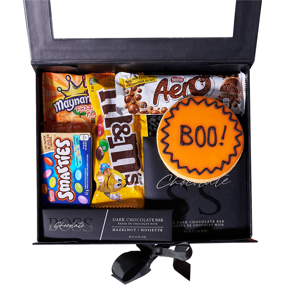 Halloween Chocolate Gift Box, halloween gift, halloween, gourmet gift, gourmet, candy gift, candy.New York Blooms - New York Delivery Blooms