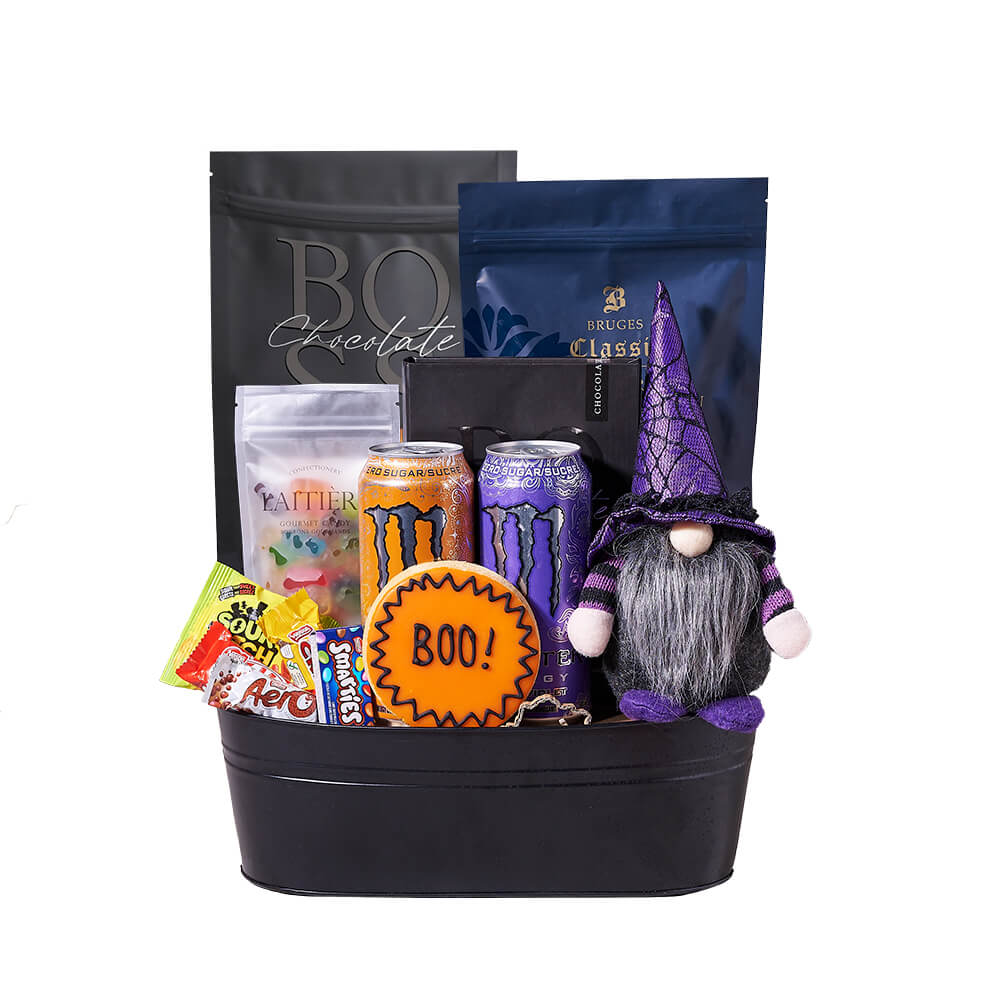 Halloween Party Starter Gift Set, candy gift, candy, gourmet gift, gourmet, halloween gift, halloween.New York Blooms - New York Delivery Blooms