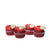 Heart Red Velvet Cupcakes