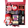 Holiday Mrs. Claus Snack Box, christmas gift, christmas, holiday gift, holiday, gourmet gift, gourmet. New York Blooms