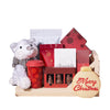 Husky in the Snow Gift Set, christmas gift, christmas, holiday gift, holiday, gourmet gift, gourmet, chocolate gift, chocolate
