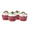 Indulgent Christmas Cupcakes, christmas gift, christmas, gourmet gift, gourmet, holiday gift, holiday, cupcake gift, cupcake.New York Blooms - New York Delivery Blooms