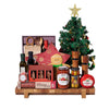 Italian Christmas Dinner Gift Set, christmas gift, christmas, holiday gift, holiday, wine gift, wine, gourmet gift, gourmet New York Blooms