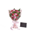Mother’s Day 12 Stem Red & Pink Bouquet, rose gift, rose, mothers day gift, mothers day, New York delivery