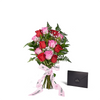 Mother’s Day 12 Stem Red & Pink Bouquet, rose gift, rose, mothers day gift, mothers day, New York delivery