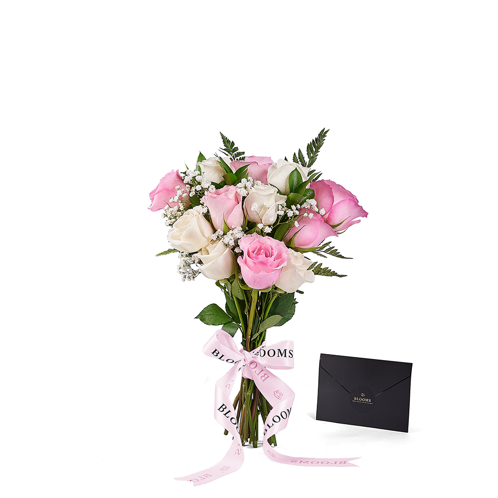 Mother's Day Traditional Dozen Stem Bouquet, mothers day gift, mothers day, rose gift, rose, New York delivery