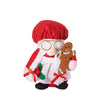 Mrs. Claus Plushie from New York Blooms - Plush Gifts - New York Delivery.