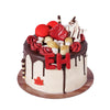 Red Velvet Canada Day Cake from New York Blooms - Cake Gifts - New York Delivery.