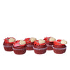 Sharable Heart Cupcakes from New York Blooms - Baked Goods - New York Delivery.