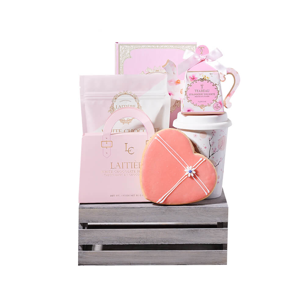 Sweet Tea Time Gift Crate from New York Blooms - Gourmet Gift Crate - New York Delivery.