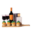 Thanksgiving Wine & Pumpkin Spice Gift Board from New York Blooms - Wine Gift Board - New York Delivery.