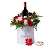 Touch of Canada Gift from New York Blooms - Flowers & Champagne Gift Box - New York Delivery.