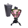 Valentine's Day 12 Stem Pink Rose Bouquet from New York Blooms - Flower Gifts - New York Delivery.