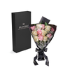 Valentine's Day 12 Stem Pink & White Rose Bouquet & Box, valentines day gift, valentines day, rose gift, rose, New York delivery