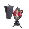 Valentine's Day 12 Stem Red & Pink Rose Bouquet from New York Blooms - Flower Gifts - New York Delivery.