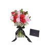 Valentine's Day 12 Stem Red & Pink Rose Bouquet from New York Blooms - Flower Gifts - New York Delivery.