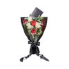 Valentine's Day 12 Stem Red & White Rose Bouquet from New York Blooms - Flower Gifts - New York Delivery.