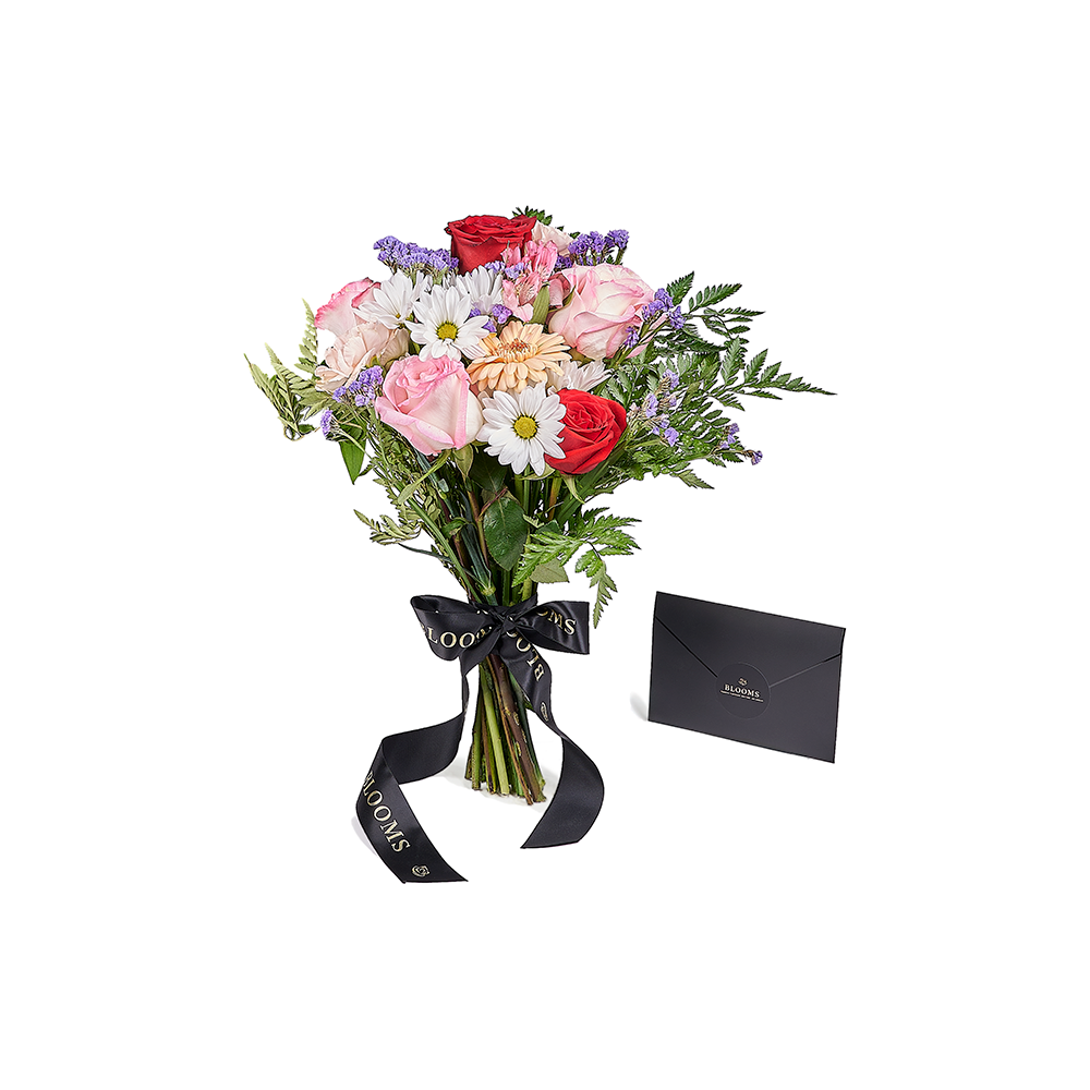 Valentine's Day Seasonal Bouquet from New York Blooms - Floral Gifts - New York Delivery.
