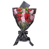 Valentine's Day 12 Stem Red & Pink Rose Bouquet from New York Blooms - Flower Gifts - New York Delivery.