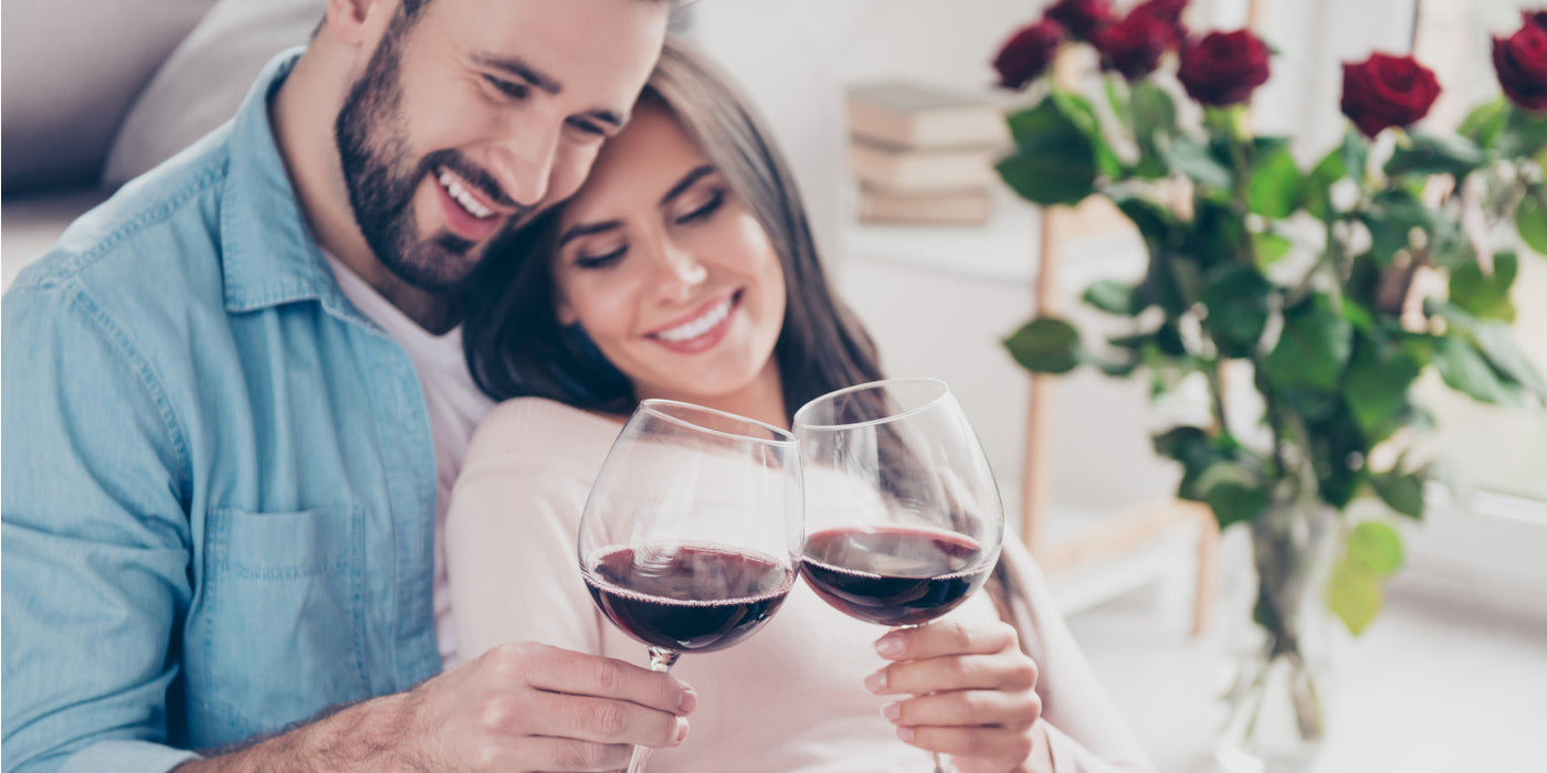 Father's Day Wine Gifts With Flowers