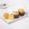 Almond Mini Loaf - New York Blooms - USA cake delivery