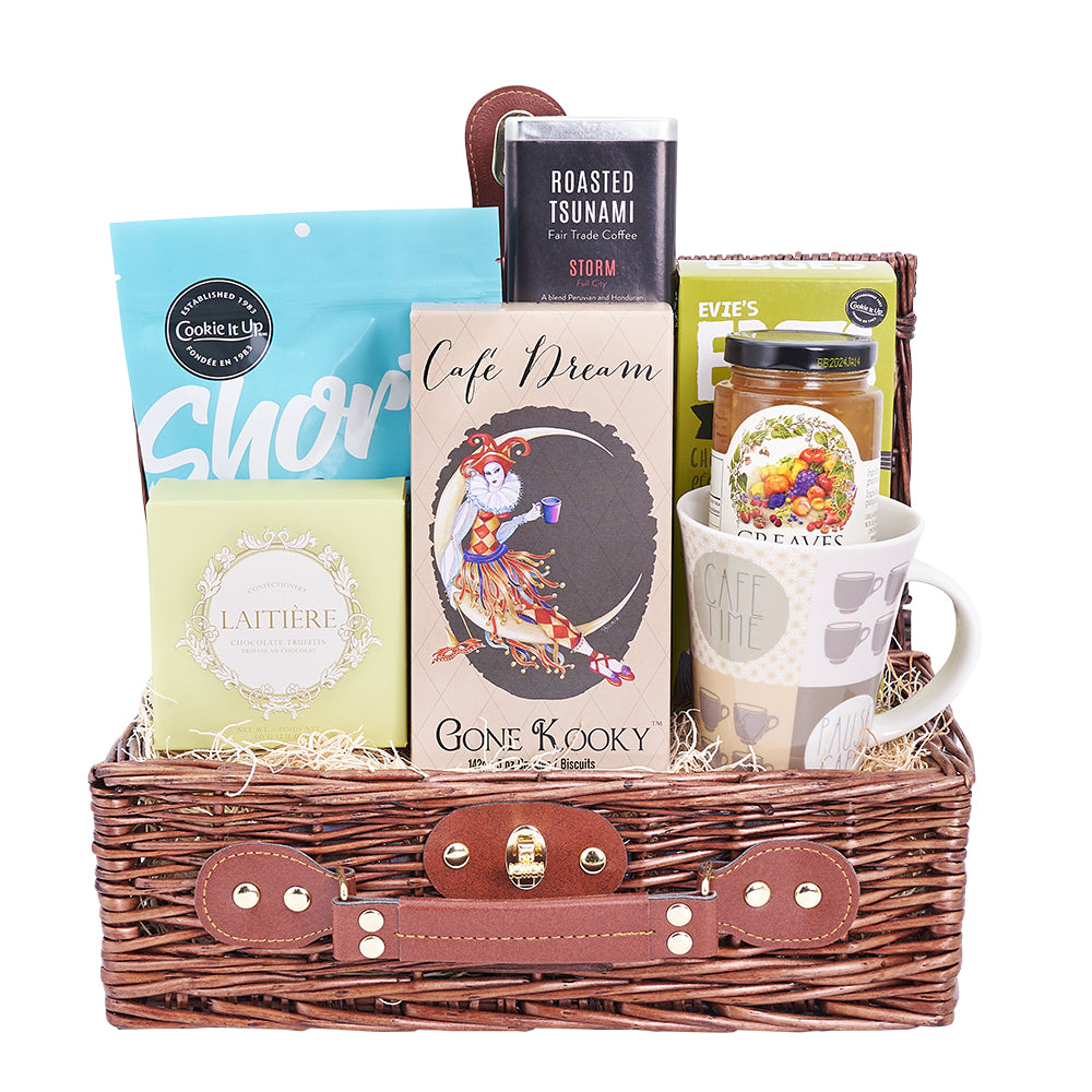 Order Gift Basket For Classic Family Tea Time To UAE