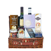 Ample Wine Gift Basket, Chocolates, Cheese, Crackers, Wines, Jam, Gourmet Gift Baskets, NY Same Day Delivery