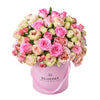 Ultimate Blushing Rose Gift from New York Blooms - Floral Gift Box - New York Delivery.
