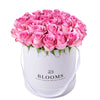Luxe Pink Rose Gift Box, gift baskets, floral gifts, mother’s day gifts New York Blooms