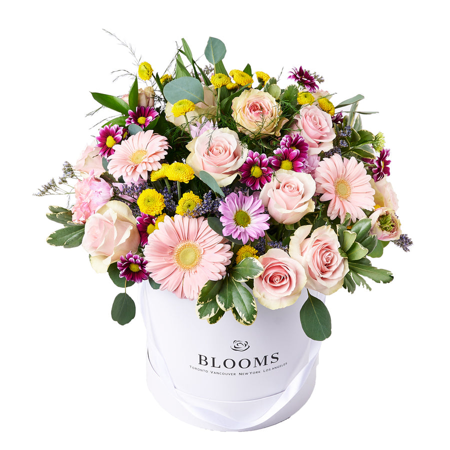 Striking Mixed Garden Arrangement from New York Blooms - Mixed Floral Gifts - New York Delivery.