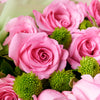 Pink Mixed Rose & Daisy Bouquet with Box from New York Blooms - Floral Gift Box - New York Delivery.