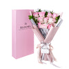 Simply Perfect Pink Rose Bouquet & Box from New York Blooms - Flower Gifts Set - New York Delivery.