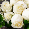 Enduring White Rose Bouquet & Box, floral gifts, rose gifts, gifts, roses. New York Blooms