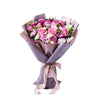 Pink & Purple Mixed Daisy Bouquet from New York Blooms - Mixed Floral Gifts - New York Delivery.