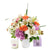 Heavenly Scents Flowers & Candle Gift