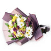 Multi-coloured mixed daisy bouquet. Same Day NY Delivery.