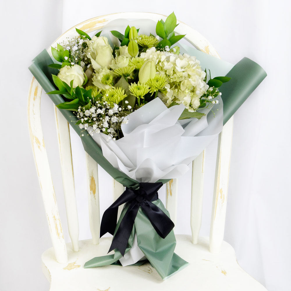 Blossoming Sunrise Mixed Bouquet