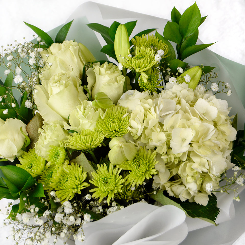 Blossoming Sunrise Mixed Bouquet