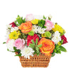 Bountiful Mixed Rose Arrangement, Mult-Colored Roses, Mixed Floral Gifts, Mixed Floral Arrangement, Floral Gift Baskets, NY Same Day Delivery