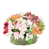 Brilliant Lily Hat Box - New York Blooms - New York delivery