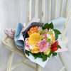 Caribbean Sunrise Mixed Floral Bouquet, Floral Gifts, Daisies, Roses, Carnations, Lilies, Chrysanthemums, Floral Bouquets, NY Same Day Delivery