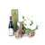 Charming Garden Party Flowers & Wine Gift