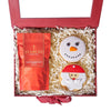 Christmas Cookie & Tea Box, tea gift, tea, cookie gift, cookie, christmas gift, christmas, holiday gift, holiday