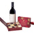 Christmas Wine & Chocolate Gift Set