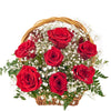 Classic Comfort Rose Gift, Rose Arrangement, Rose Gift Baskets, Roses Gifts, Red Roses, Floral Gift baskets, NY Same Day Delivery