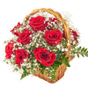 Classic Comfort Rose Gift, Rose Arrangement, Rose Gift Baskets, Roses Gifts, Red Roses, Floral Gift baskets, NY Same Day Delivery